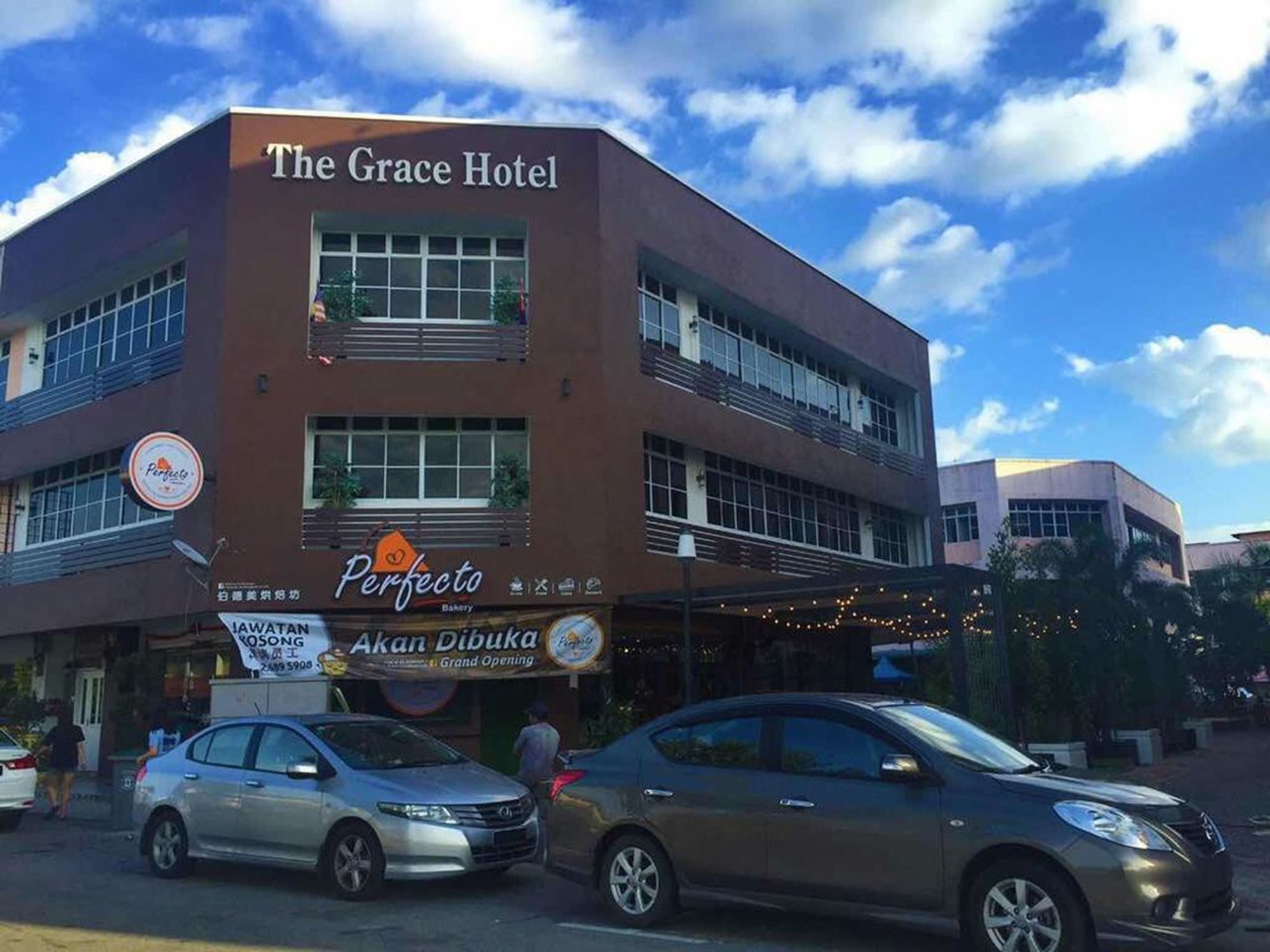 מואר The Grace Hotel מראה חיצוני תמונה